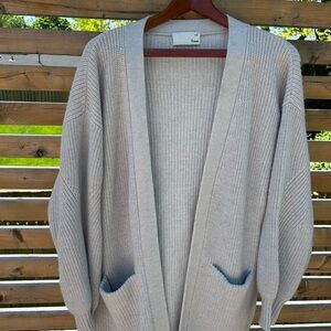 Wilfred Free Cardigan size small